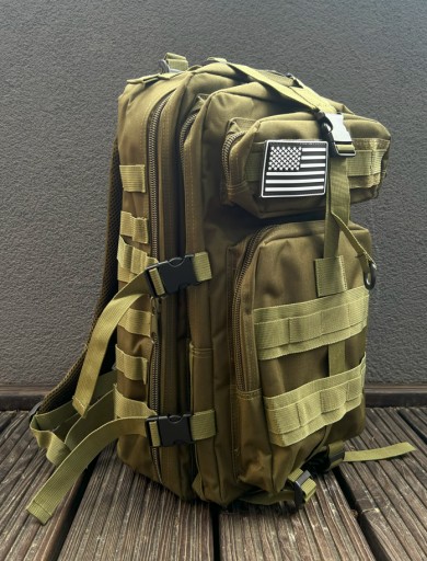 Туристический треккинговый рюкзак спортивный военный тактический XL 38–40 л
