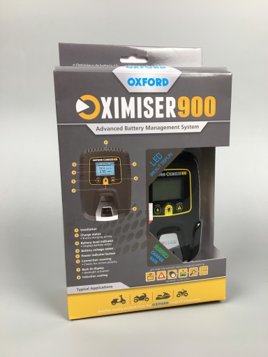 OXFORD OXIMISER 900 НОВЫЙ ВЫПРЯМИТЕЛЬ ДЛЯ МОТОЦИКЛА