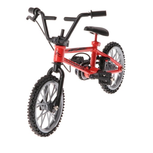 2 шт. 1:24 горный велосипед на палец, синие велосипеды BMX