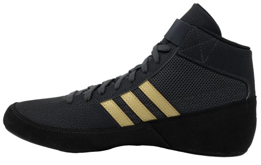 КРОССОВКИ ADIDAS HVC 2 KRAV MAGA BOXING черное золото 33