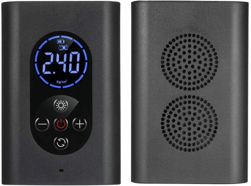 ЭЛЕКТРИЧЕСКИЙ НАСОС ДЛЯ АВТОМОБИЛЬНОГО ВЕЛОСИПЕДА POWERBANK