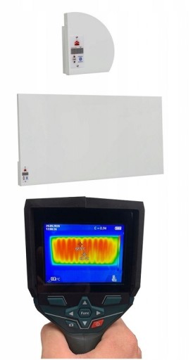 DEKORACYJNY PANEL GRZEWCZY na podczerwień o mocy 500W z WIFI