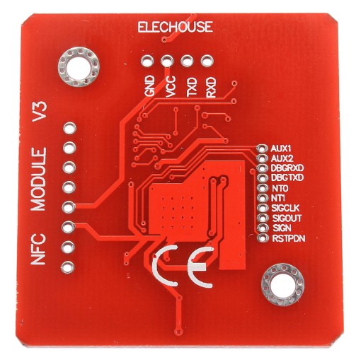 NFC RFID-считыватель 13,56 МГц PN532 I2C/SPI Arduino