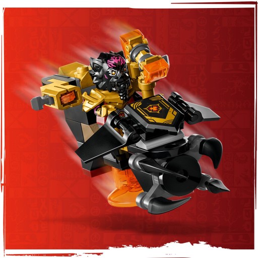 LEGO Ninjago Лавовый дракон 71793
