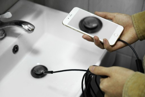 KAMERA INSPEKCYJNA ENDOSKOP USB APP 5,5mm 10m