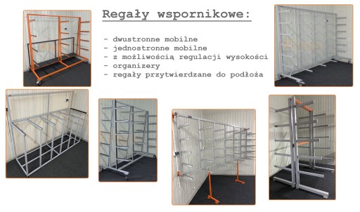 Duży i praktyczny stół do pakowania 200x80x180
