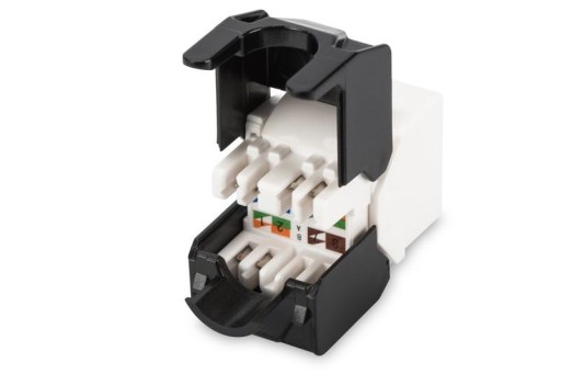 Keystone RJ45 8P8C категории 6e UTP, модуль LSA без инструментов