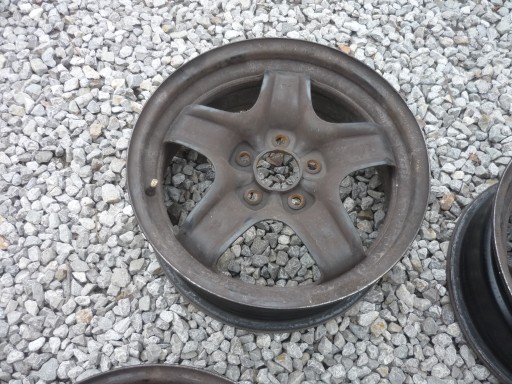 СТАЛЬНЫЕ КОЛЕСА + КОЛПАКИ 16 5x110 OPEL VECTRA C ASTRA H ZAFIRA B