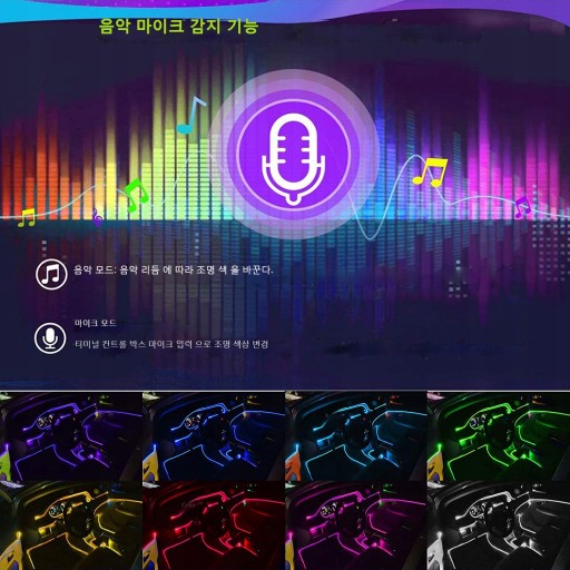 Светодиодная RGB лампа рассеянного света 10 в 1 10x
