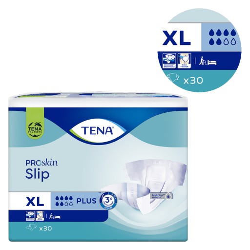 Подгузники для взрослых TENA Slip Plus XL 30