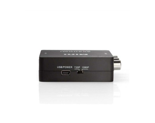 Подключите Atari к новому телевизору через композитный порт HDMI.