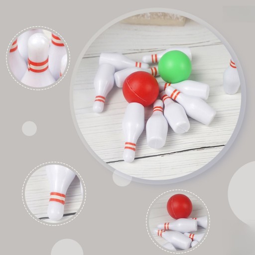 МИНИАТЮРНЫЕ МОДЕЛИ УКРАШИВАЮЩИЕ ИГРУШКИ ДЛЯ ДЕТЕЙ ШАР ДЛЯ БОУЛИНГА