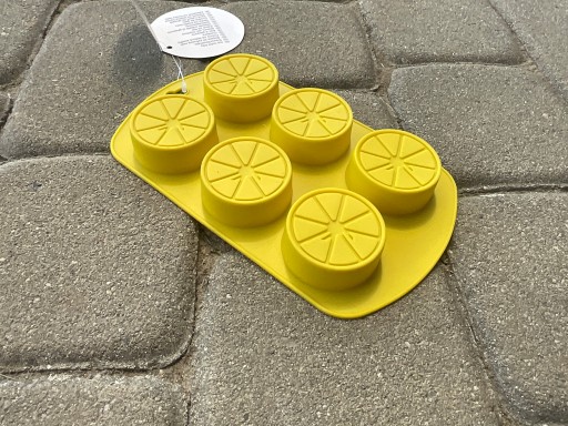 FOREMKA SILIKONOWA FORMA kostki lodu czekoladki FOREMKI owoce 19x11,5 cm