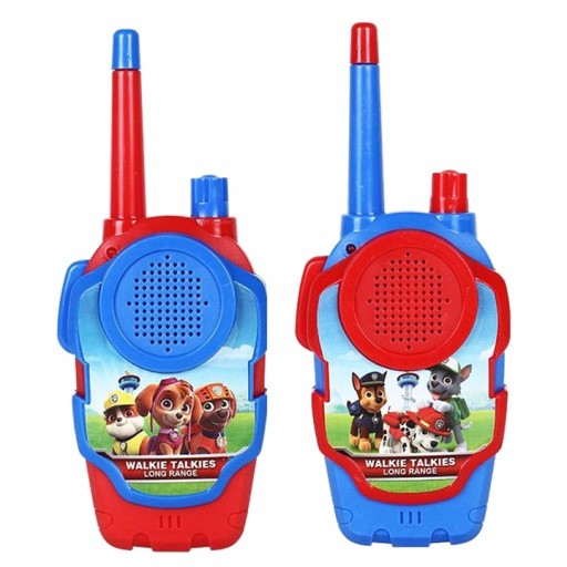 PAW PATROL РАЦИЯ PAW PATROL PAW PATROL 2 ШТ В НАБОРЕ