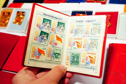 Коллекция марок, медалей, украшений, буклетов, документов CCCP СССР, России.