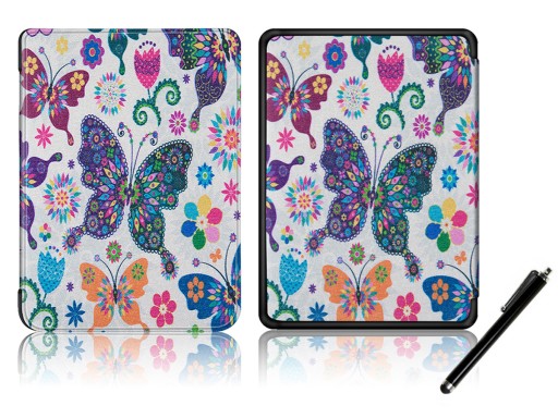 ЧЕХОЛ ДЛЯ KINDLE Paperwhite 4 BUTTERFLIES чехол