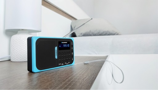 Мини-радио Blaupunkt PR5BL AM/FM с портом USB/SD