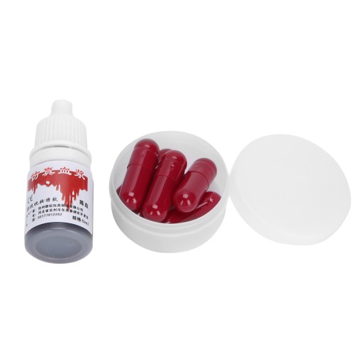 Искусственный макияж КРОВЬ HALLOWEEN SET
