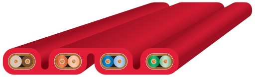 Wireworld Starlight 8 CAT8 Ethernet (STE) — 0,75 м