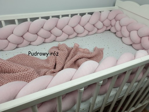 четырехпрядная коса-протектор VELUR, 350 см