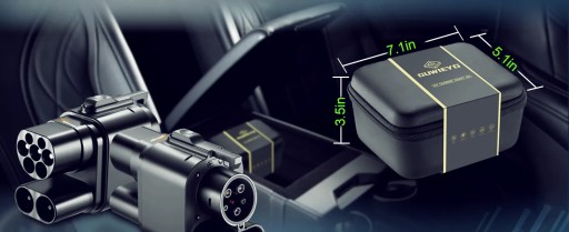 АДАПТЕР АДАПТЕР КАБЕЛЬ БЫСТРОЙ ЗАРЯДКИ CCS2 — CCS1, DC/AC 200 кВт, 2 шт.