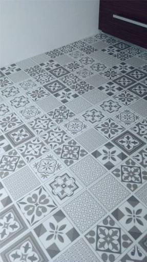 Самоклеящиеся виниловые панели ORIENTAL MOSAIC Водонепроницаемая плитка LVT