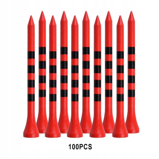 ФУТБОЛКА ДЛЯ ГОЛЬФА GOLF 83MM КРАСНАЯ