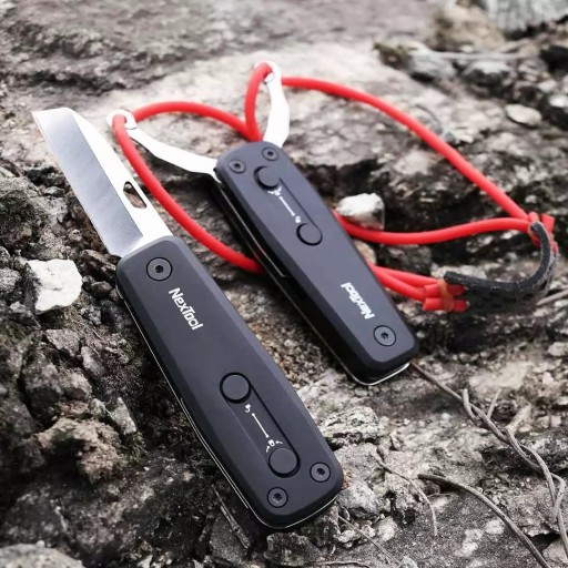XIAOMI NEXTOOL ЩЕЛЕВЫЙ НОЖ два в одном