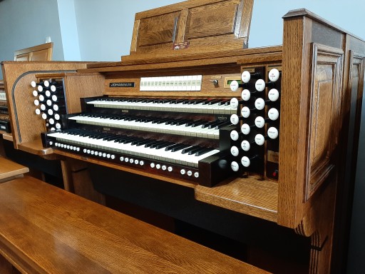 ЦИФРОВОЙ ЦЕРКОВНЫЙ ОРГАН JOHANNUS REMBRANDT 300 INTONAT 4.0 ПРЕМИУМ-КЛАСС
