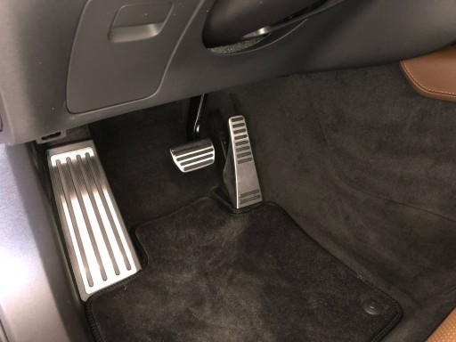 Хромированные накладки на педали Volvo s90 2018+