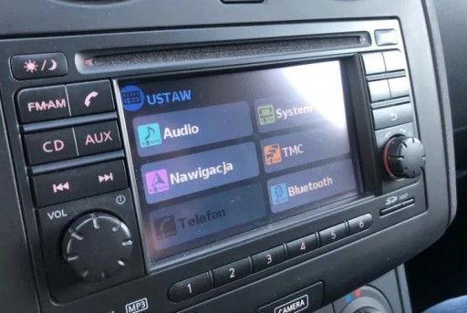 NISSAN CONNECT LCN1 ПОЛЬСКОЕ МЕНЮ LECTOR MAP 2023