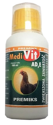 MEDIVIT AD3E KOMPLEKS - witaminy i minerały 100 ml