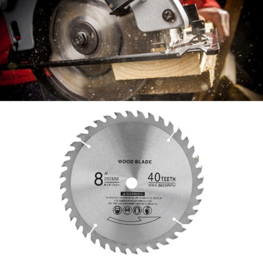 РЕЗОЧНЫЙ ДИСК ДЛЯ ДРЕВЕСНОЙ ПИЛЫ WIDI 200X16MM 40T