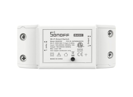 Переключатель Sonoff 2C3-01-212