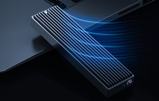 USB-КОРПУС ORICO АДАПТЕР-ХАБ-ХАБ USB-C 3.1 КАРМАН ДЛЯ SSD M2 NVME ОБЪЕМОМ ДО 2 ТБ
