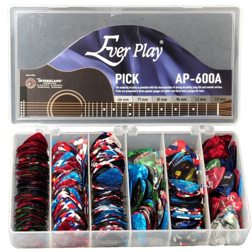 AP-A celluloid kostka gitarowa 0.46 mm Ever Play