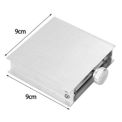 Stół podnośny ze stopu aluminium 60 kg Wytrzymały, praktyczny, solidny podnośnik laboratoryjny