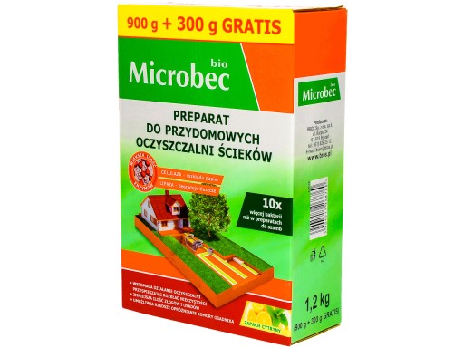 BROS MICROBEC ULTRA 1,2 КГ ПРЕПАРАТ ДЛЯ СЕКТИНКОВ