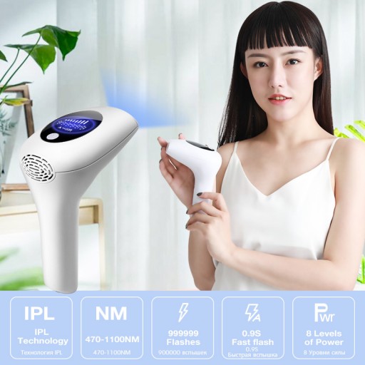 Мигает Лазерный Эпилятор Перманентный Фотоэпилятор IPL