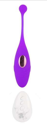 ВИБРАЦИОННЫЙ МАССАЖЕР SEX EGG USB ПУЛЬТ ПУЛЬТА