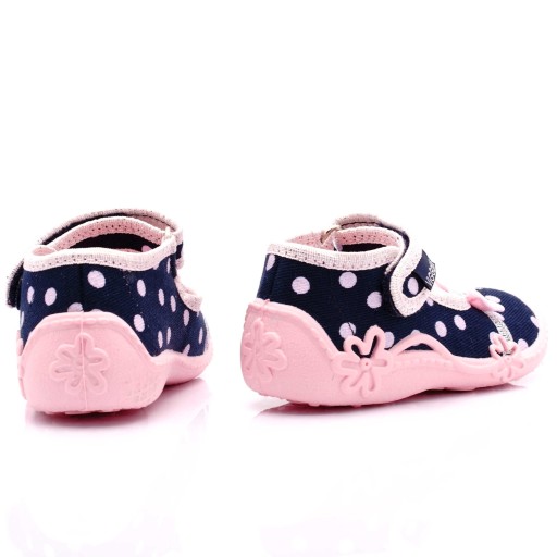 VIGGAMI KAPCIE BUTY DZIEWCZĘCE MAJKA GROSZKI 27