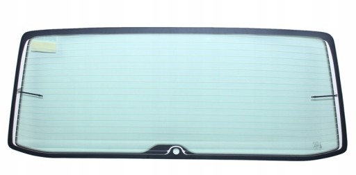 НОВОЕ ЗАДНЕЕ СТЕКЛО В КАПОТЕ VW CARAVELLE BUS T5