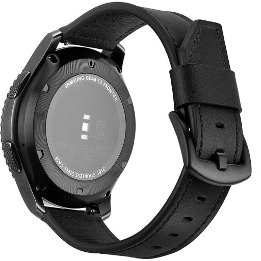 Кожаный ремень для Garmin Venu/Sq/Sq 2/Venu 2 Plus/Forerunner 245 645 20 мм