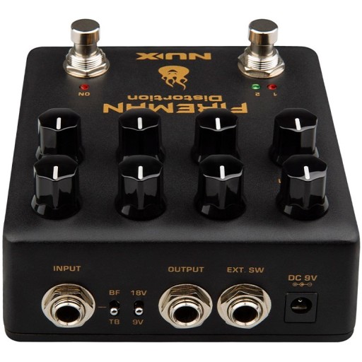 Гитарный эффект Nux NDS-5 Fireman Distortion