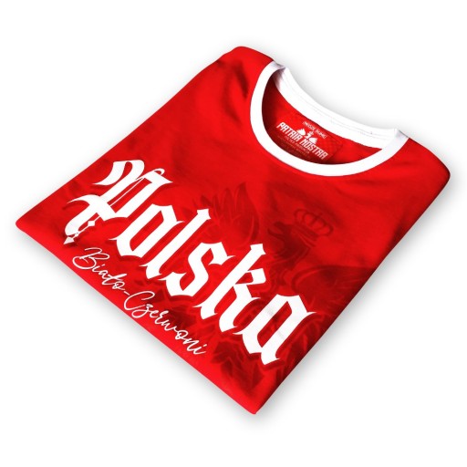 Koszulka kibic DAMSKA Reprezentacja Polski MŚ Mecz
