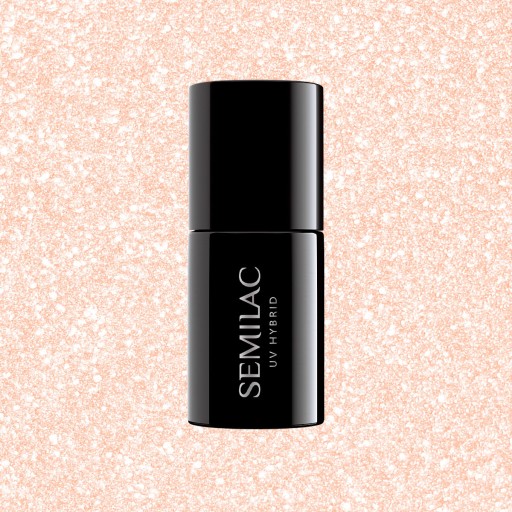 SEMILAC 577 Гибридный лак для ногтей Shine Together 7 мл