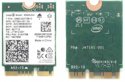 Bluetooth-модуль Intel 9560NGW