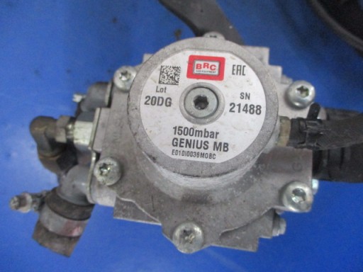 SEKWENCJA INSTALACJA GAZOWA LPG BRC S32 EVO DE817035 20A