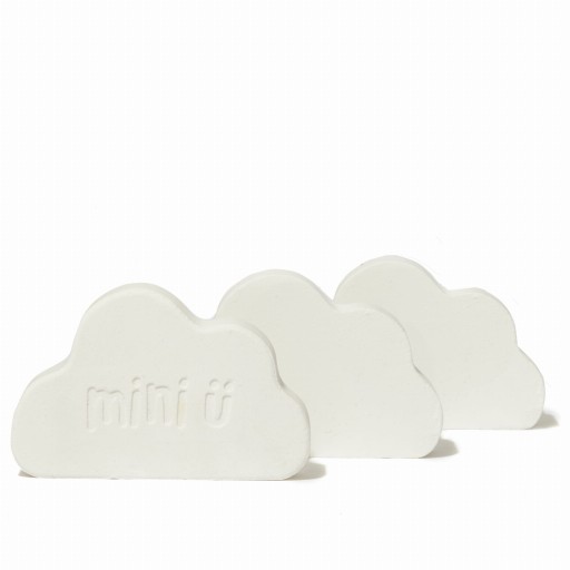Набор Mini U Rainbow Cloud из 3 шаров вишневого цвета