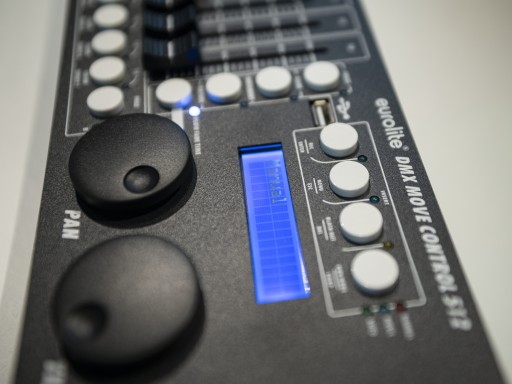 EUROLITE DMX Move Controller 512 с генератором эффектов